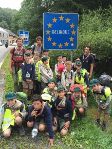 Sint-Martinus den XIIde - Kamp Bourseigne-Neuve WK